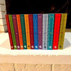 A Series Of Unfortunate Events Complete Series Paperback 1-13 Lemony Snicket